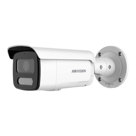 DS-2CD2T87G2H-LISU/SL(2.8mm)(eF) * Camera IP 8 Mp, 2.8 mm, Dual Light Smart Hybrid 60 m, ColorVu, Strobe light and Audio alarm [1]
