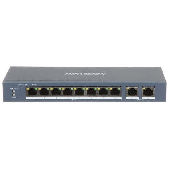 DS-3E0310P-E/M * Switch 8 porturi, Extended PoE [1]