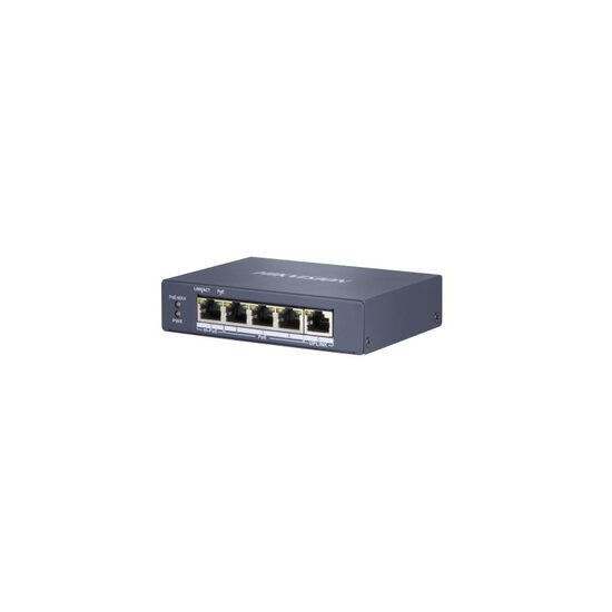 DS-3E0505HP-E * Switch 4 porturi, Extended POE [1]