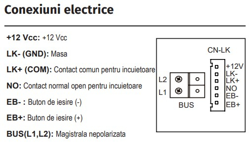 DT-AKP * Controler de acces cu PIN si cartele de proximitate RFID EM (125 kHz), cu taste tactile amestecate [2]