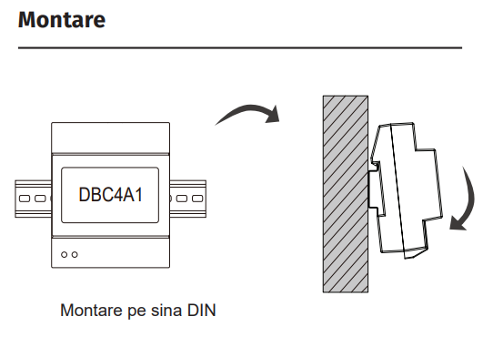 DT-DBC4A1 * Distribuitor de semnal cu 4 ramuri cu ajustare automata [2]