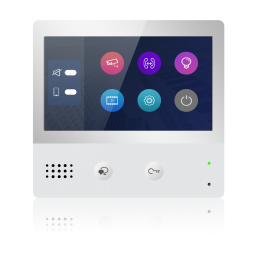 DT471-TD7 * Post de interior video pe 2 fire, cu ecran de 7” touchscreen [1]