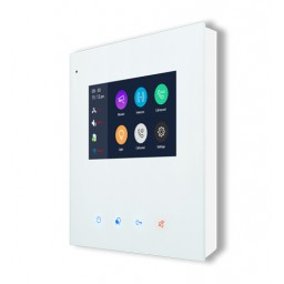 DX439-TD4 * Post interior de video-interfonie pe 2 fire, MASTER, cu ecran tactil de 4.3", comunicație SIP, WIFI [2]