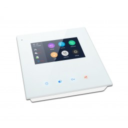 DX439-TD4 * Post interior de video-interfonie pe 2 fire, MASTER, cu ecran tactil de 4.3", comunicație SIP, WIFI [3]