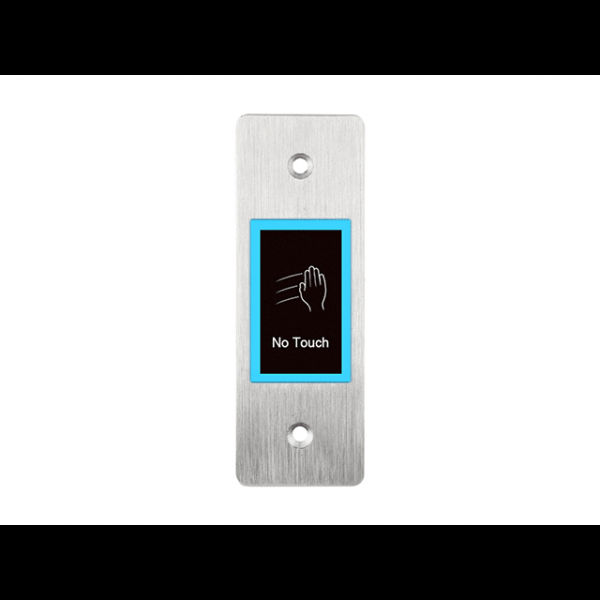EBUTTON 1-X * Buton de iesire incastrabil cu infrarosu si temporizare, LED de stare bicolor, rezistent la apa IP66 [2]