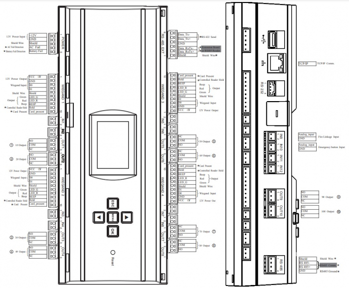 EC-10 * Panou control acces etaje pentru lifturi [6]