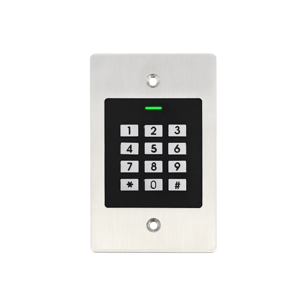 EK2 * Controler RFID stand-alone antivandal de exterior cu tastatura, incastrabil [2]