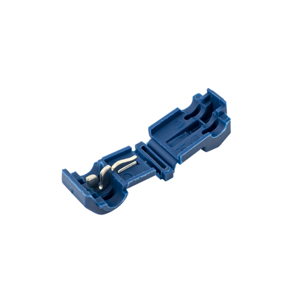 ET-T2-T(50) * Conector tip T pentru imbinarea cablurilor litate AWG 16–14, 1.5~2.5mm², pachet 50 bucati [2]