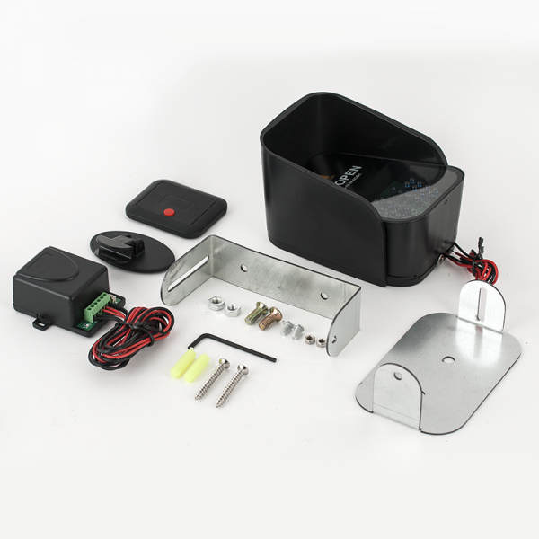 EZY-OPEN * Kit pentru comanda de deschidere automata a sistemelelor de automatizari porti [4]