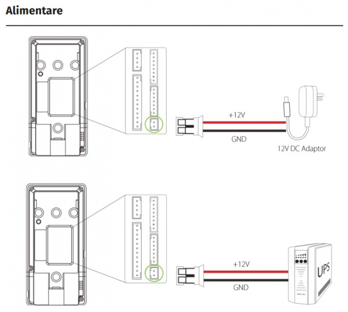 F22 * Terminal biometric de control acces si pontaj [7]