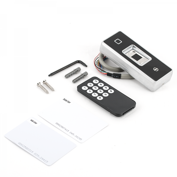 F6EM-W * Controler de acces biometric si cartele de proximitate EM 125  kHz, rezistent la apa [3]