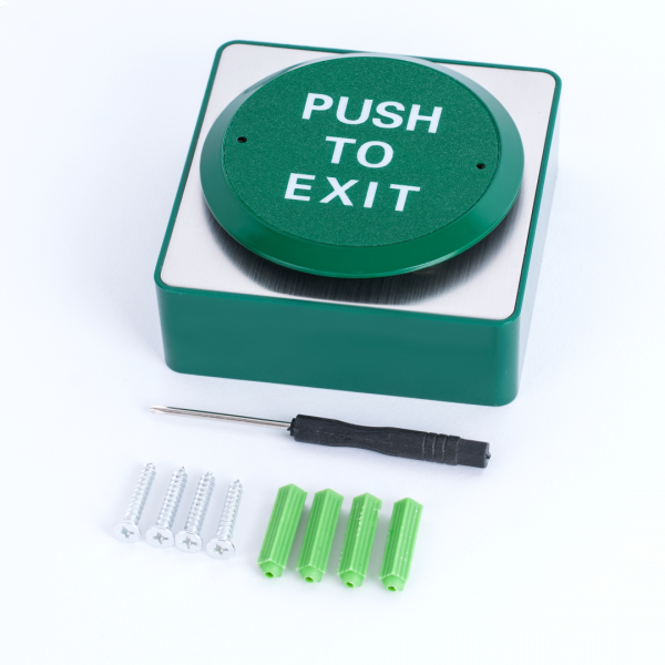 FBB-B-2-PE * Buton de iesire de dimensiune mare [3]