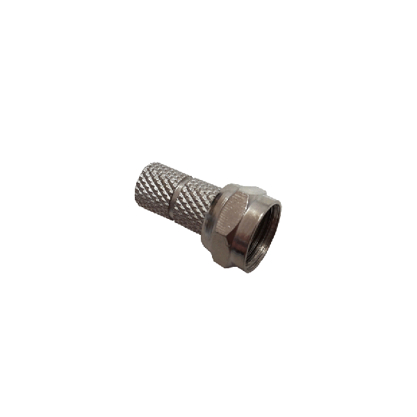 FC-6(P10) * Pachet de 10 bucati de conectori coaxial F (mama) pentru RG58/58/6 [1]