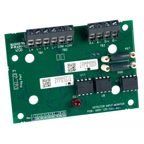 FC410DIM * Modul conectare/ monitorizare bucla detectoare sau butoane conventionale [1]