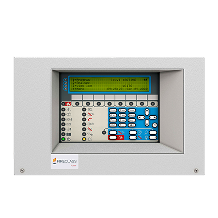 FC50XREP * Repetor pentru seria FC 500 - conectare 4 fire RS485, afişare LCD [1]