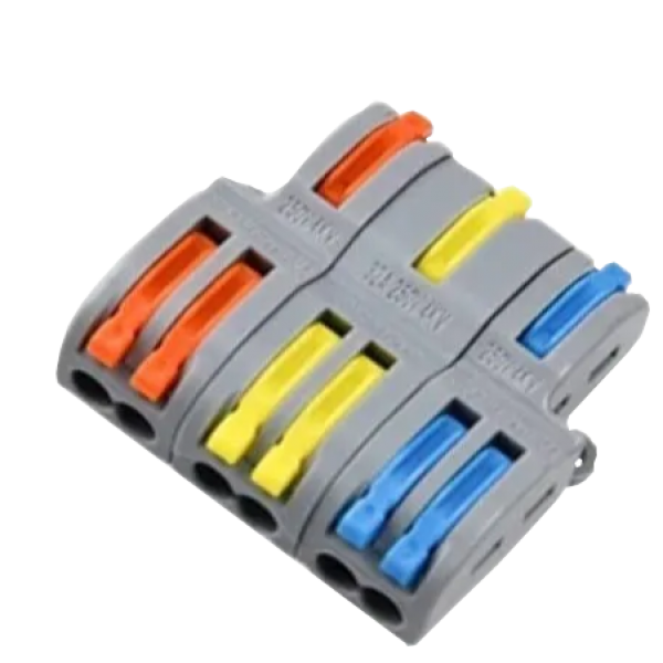 FD-36(10) * Conectori de cabluri cu functie de multiplicator, 3 x 1 la 2, max. 4mm² [1]