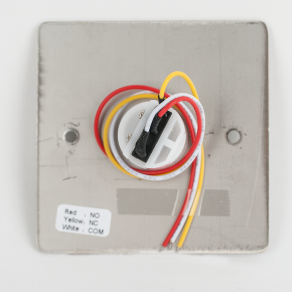 FMB-B-25SS-2-gn/rd * Buton incastrabil/aplicabil cu carcasa, NO/NC [3]