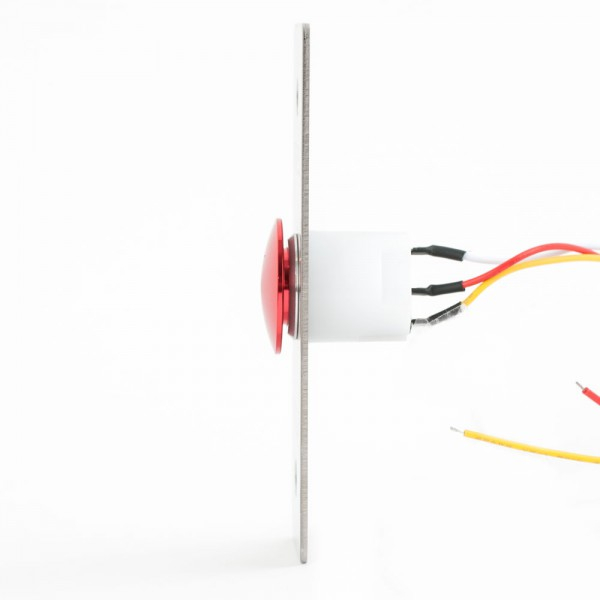FMB-C-25SS-2-gn/rd * Buton de iesire incastrabil/aplicabil cu carcasa, NO/NC [3]