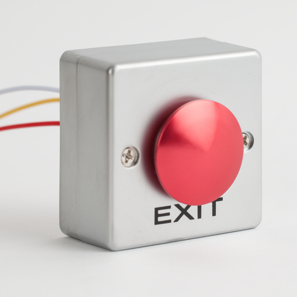 FMB-G-25SS-1-RD * Buton de iesire tip “ciuperca” [2]
