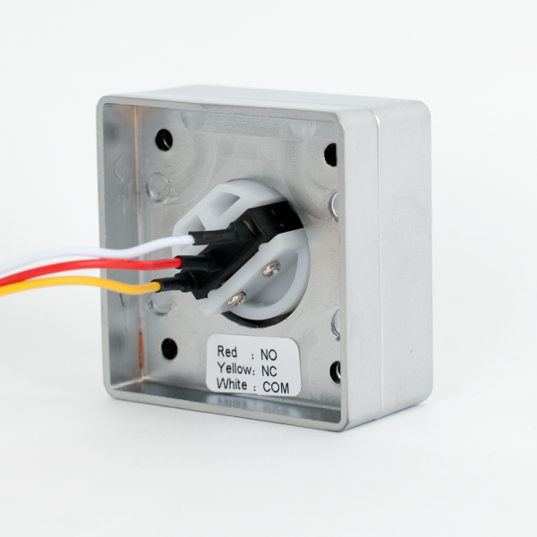 FMB-G-25SS-2-gn/rd * Buton de iesire aplicabil, NO/NC [3]