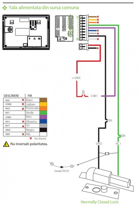 G2 * Terminal de pontaj si control acces identificare cu amprenta si RFID [12]
