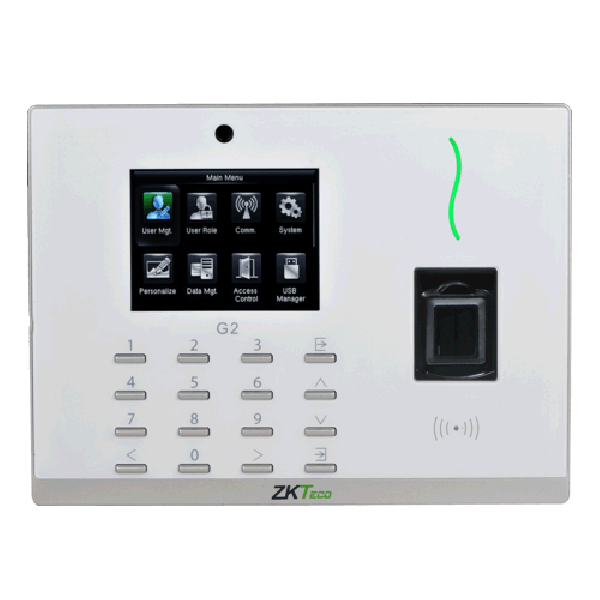G2 * Terminal de pontaj si control acces identificare cu amprenta si RFID [1]