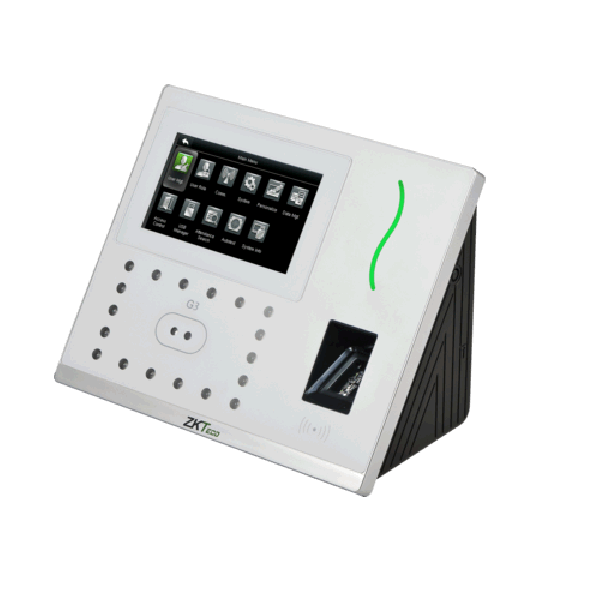 G3 * Terminal de pontaj si control acces cu identificare faciala, amprenta si RFID [2]