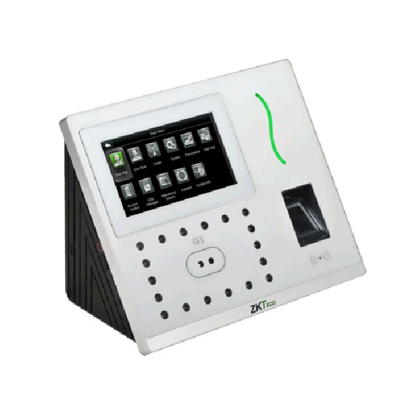 G3 * Terminal de pontaj si control acces cu identificare faciala, amprenta si RFID [3]
