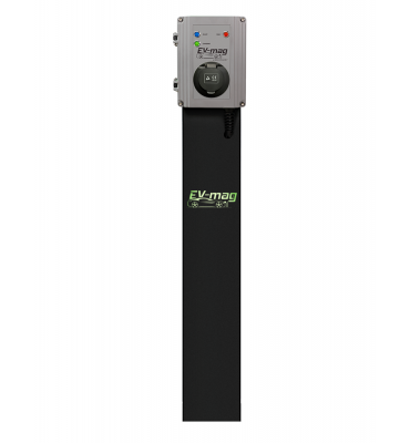 GS107T2GOS * Statie de incarcare masini electrice, alimentare monofazata, 220V/32A, 7.4 kW, cu outlet Type 2 [1]