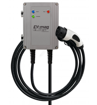 GS322T2GC * Statie de incarcare fixa, alimentare trifazata, 380V/32A, 22 kW, cu cablu de alimentare si mufa Type 2 [1]