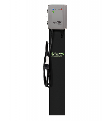 GS322T2GCS * Statie de incarcare fixa, alimentare trifazata, 400V/32A, 22 kW, cu cablu de alimentare si mufa Type 2 [1]