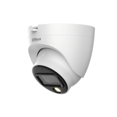 HAC-HDW1209TQ-A-LED-0280B * Camera EYEBALL HDCVI 2 Megapixel LED exterior/interior, rezolutie 1920 x 1080 pixeli 30 fps, obiectiv 2.8 mm [1]