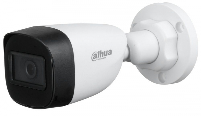 HAC-HFW1200CM-A-0280B-S5 *  Camera MINI-BULLET HDCVI 2 Megapixel IR exterior/interior, rezolutie 1920 x 1080 pixeli 30 fps, obiectiv 2.8 mm [1]