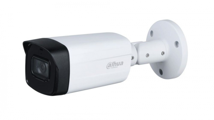 HAC-HFW1200TH-I4-0280B-S5 * Camera BULLET HDCVI 2 Megapixel IR exterior/interior, rezolutie 1920 x 1080 pixeli 30 fps, obiectiv 2.8 mm [1]