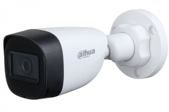 HAC-HFW1500CM-0280B * Camera MINI-BULLET HDCVI 5 Megapixel IR exterior/interior, rezolutie 2880 x 1620 pixeli 25 fps, obiectiv 2.8 mm [1]