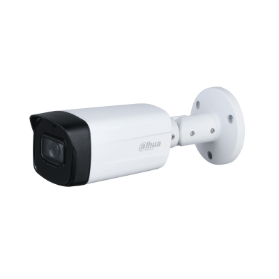 HAC-HFW1800TH-I4-0280B * Camera BULLET HDCVI 8 Megapixel IR exterior/interior, rezolutie 3840 x 2160 pixeli 15 fps, obiectiv 2.8 mm [1]