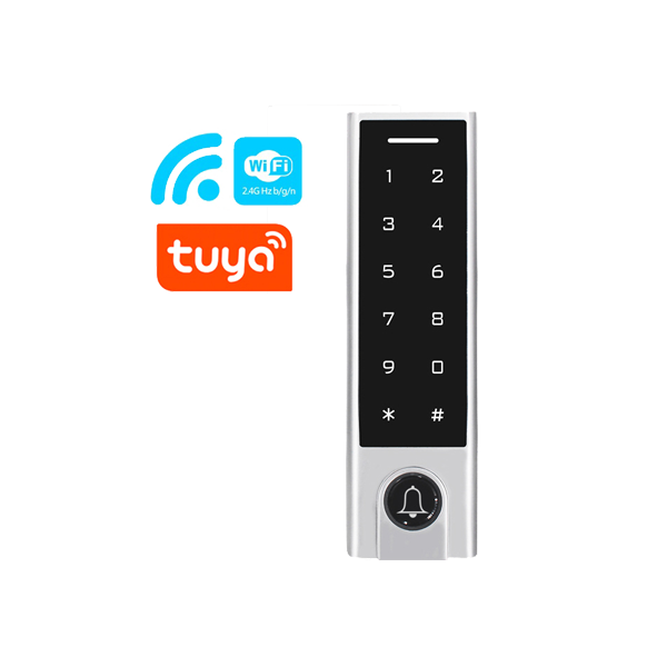 HF3-WIFI * Controler stand-alone de exterior cu tastatura, cititor RFID si amprenta, comunicatie WiFi, aplicatie TUYA [2]