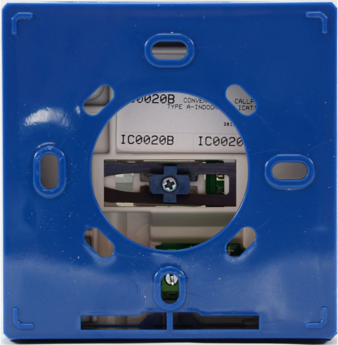 IC0020B * Buton manual de semnalizare incendiu convenţional [2]