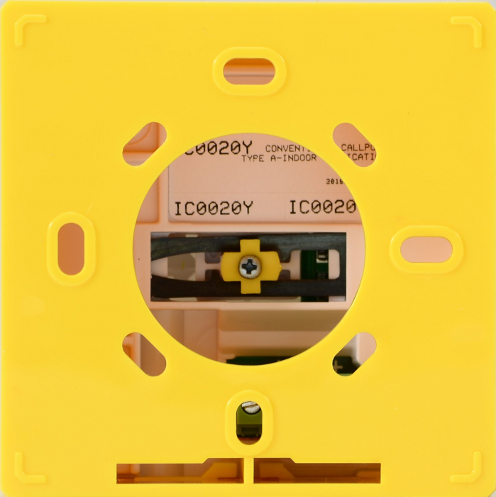 IC0020Y * Buton manual de semnalizare incendiu convenţional [2]