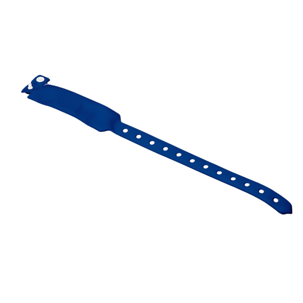 IDT-4010EM-BL * Bratara albastra RFID netransmisibila cu cip EM 125kHZ pentru evenimente [1]