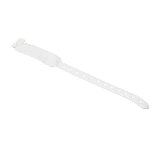 IDT-4010EM-WH * Bratara alba RFID netransmisibila cu cip EM 125kHZ pentru evenimente [1]