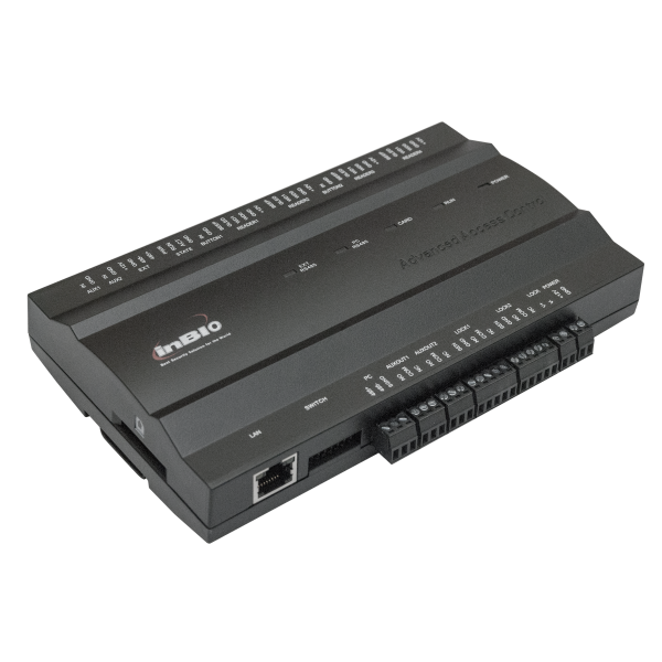 INBIO-2-2 * Centrala de control acces biometrica pentru 2 usi bidirectionale, software ZKBioSecurity [2]