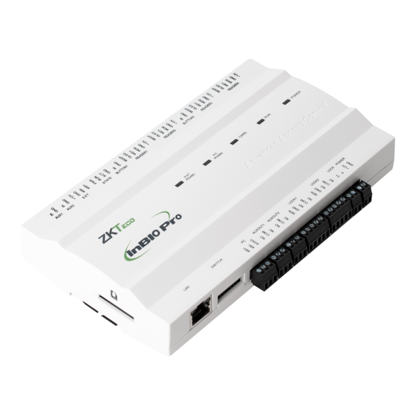 INBIO-2-2PRO * Centrala de control acces biometrica pentru  2 usi bidirectionale, software ZKBioSecurity [3]