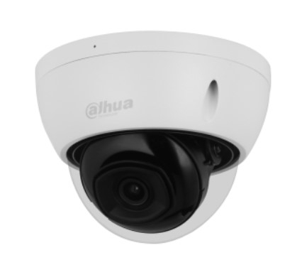 IPC-HDBW2441E-S-0280B * Camera DOME IP 4 Megapixel IR exterior/interior, rezolutie 2688 × 1520 pixeli 20 fps, obiectiv 2.8 mm [1]