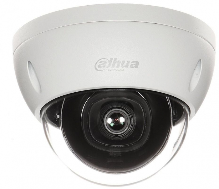 IPC-HDBW2831E-S-0280B-S2 * Camera DOME IP 8 Megapixel IR exterior/interior, rezolutie 3840 × 2160 pixeli 15 fps, obiectiv 2.8mm [1]