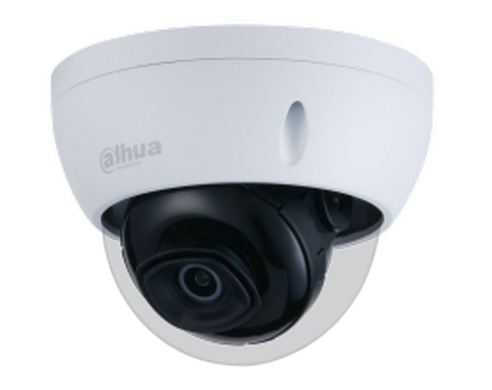 IPC-HDBW3841E-AS-0280B * Camera DOME IP 8 Megapixel IR exterior/interior, rezolutie 3840 × 2160 pixeli 20 fps, obiectiv 2.8mm [1]