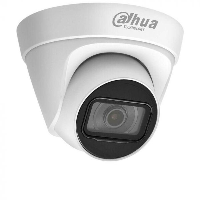 IPC-HDW1431T1-0280B-S4 * Camera EYEBALL IP 4 Megapixel IR exterior/interior, rezolutie 2560 × 1440 pixeli 25/30 fps, obiectiv 2.8 mm [1]