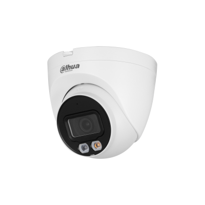 IPC-HDW2249T-S-IL-0280B  * Camera EYEBALL IP 2 Megapixel IR+LED exterior/interior, rezolutie 1920 × 1080 pixeli 25/30 fps, obiectiv 2.8 mm [1]