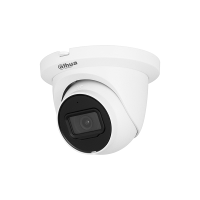 IPC-HDW2441TM-S-0280B * Camera EYEBALL IP 4 Megapixel IR exterior/interior, rezolutie 2688 × 1520 pixeli 20 fps, obiectiv 2.8 mm [1]