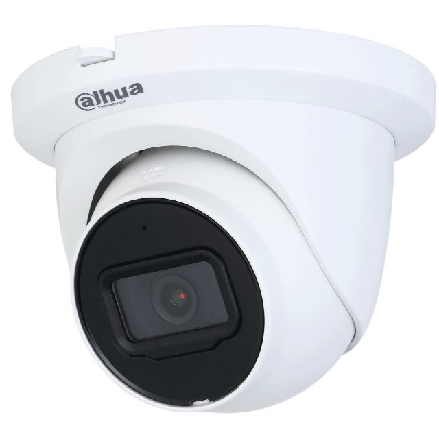 IPC-HDW2541TM-S-0280B  * Camera EYEBALL IP 5 Megapixel IR exterior/interior, rezolutie 2592 × 1944 pixeli 20 fps, obiectiv 2.8 mm [1]